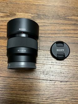 Sony FE 50mm F1.8 Full-frame Standard Prime Lens