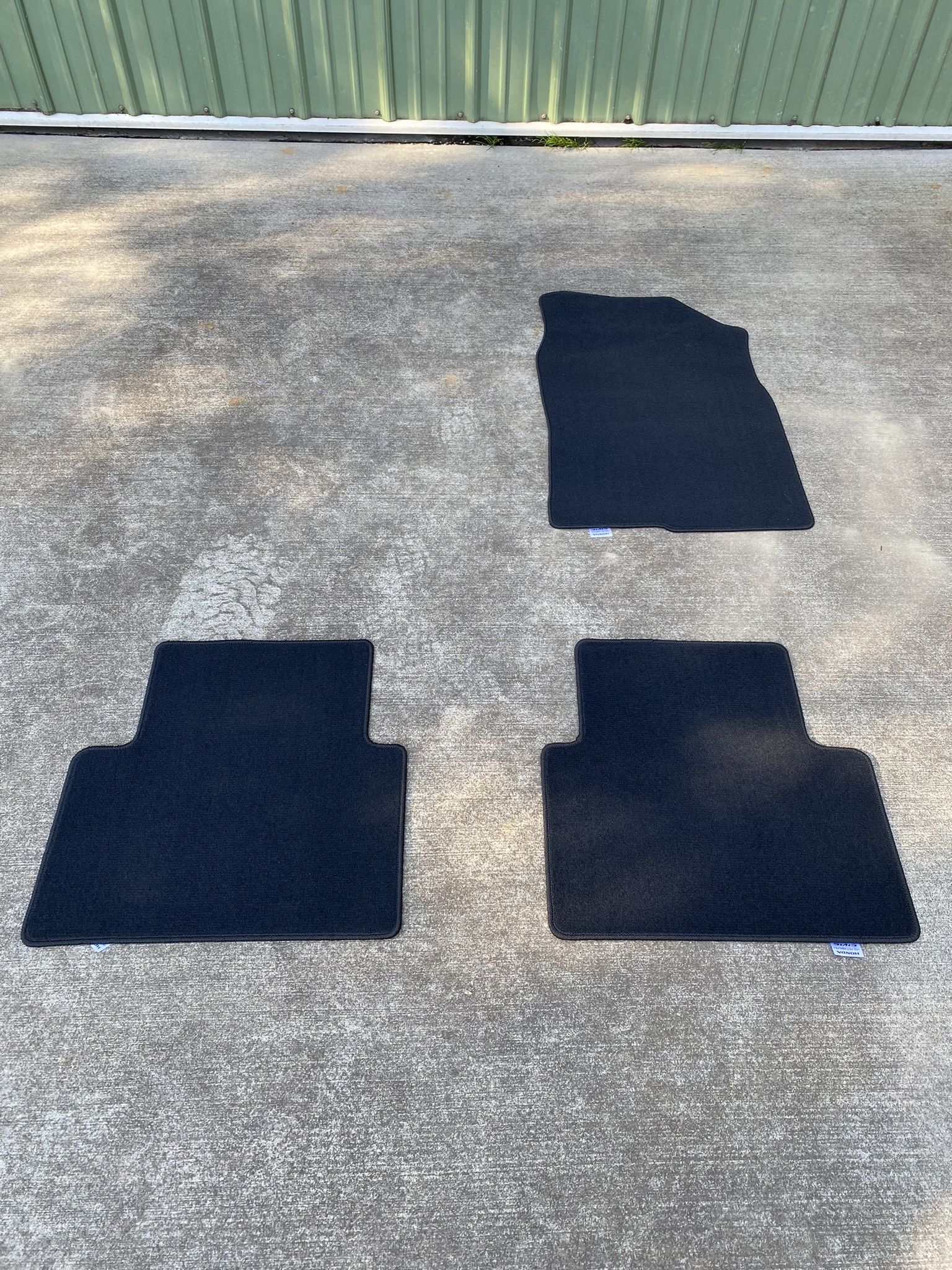 2016-2021 OEM Honda Civic Carpet Floor Mats