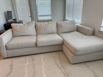 Cream couch