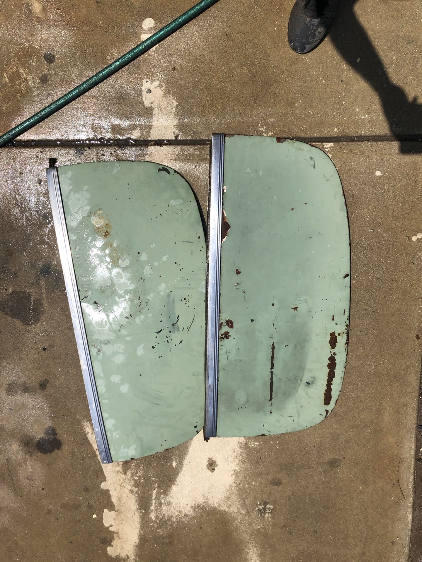 1946 46 1947 47 1948 48 Lincoln Continental fender skirts