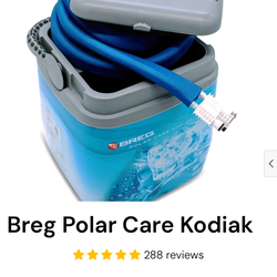 Polar care 300 knee arm icing machine