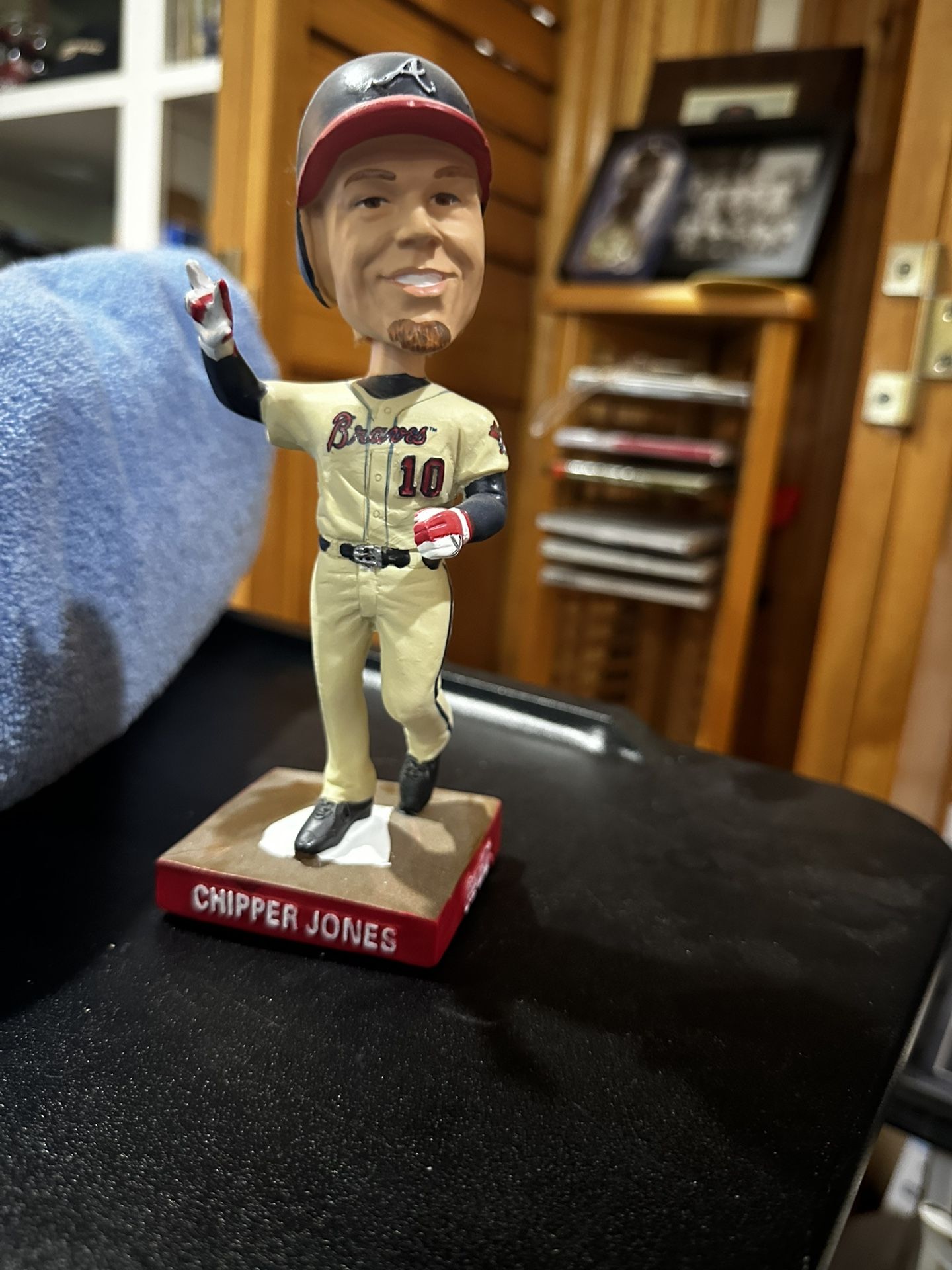 Chipper Jones Figurine
