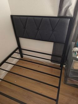 Bed frame. Twin XL