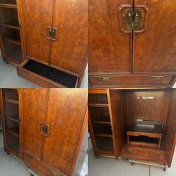 Beautiful Thomasville cabinet/ entertainment