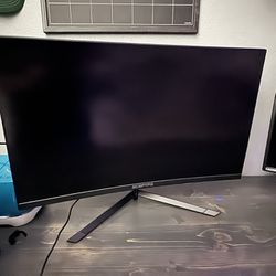 27’ curved gaming monitor