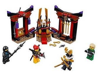 Lego Ninjago 70651 Throne Room Showdown 