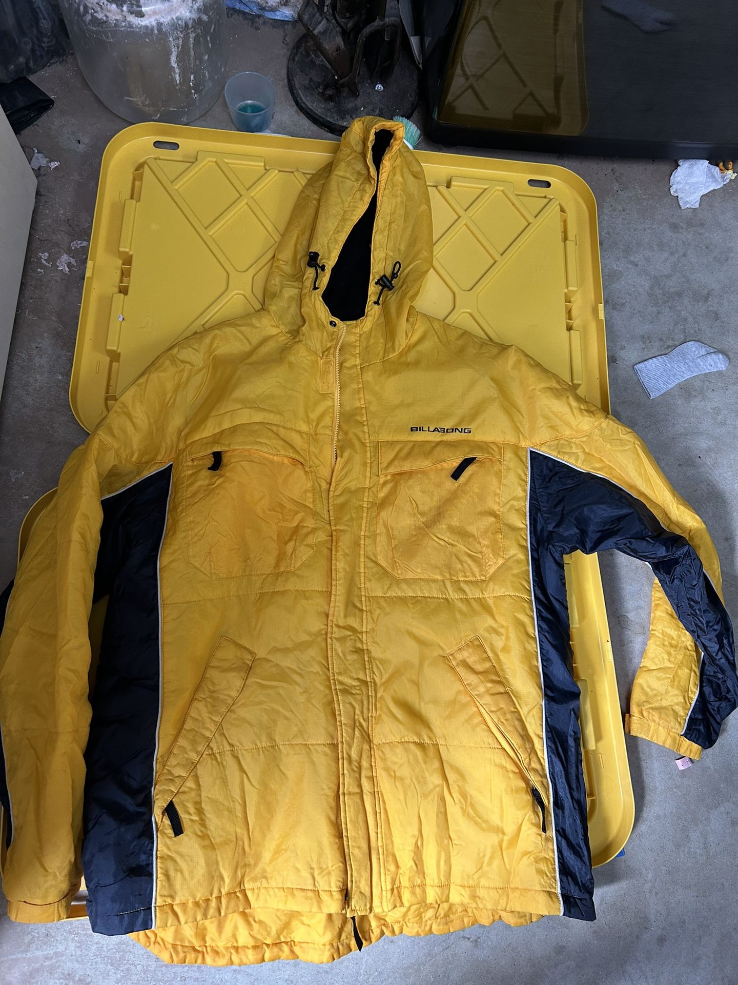 Rain Jacket Size XL