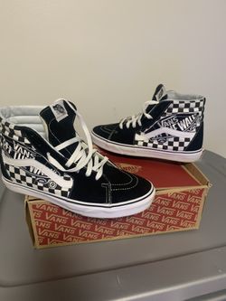 Checkerboard Vans