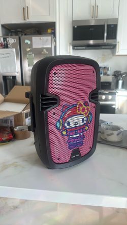 Hello kitty karaoke machine