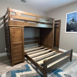 Bunk Bed With Storage (Rooms To Go)