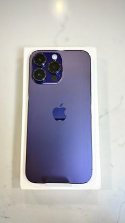 iPhone 14 Pro Max - 1Tb - new (Unlocked)