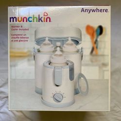 Munchkin Night and Day Bottle Warmer/Cooler