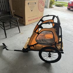 Sunlite Bike Trailer For Kids With Roof