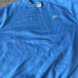 Nike Baby Blue Crewneck
