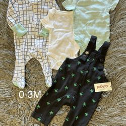 Baby Boy Clothes 0-3