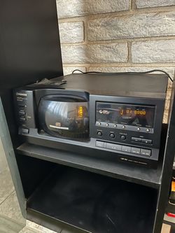 Vintage Pioneer PD-F907 101 Disc CD Changer – Tested & Working