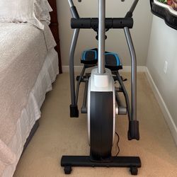 Commercial 14.9 Nordic track!