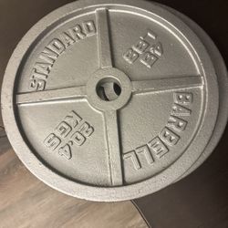 45 And 35 Plates