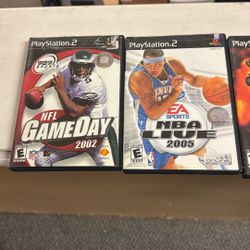 PlayStation 2 Games & Movies
