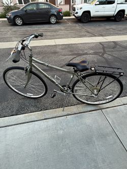 Bicycle Raleigh detour