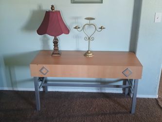Ikea entry table 48 wide 28 height 16 deep