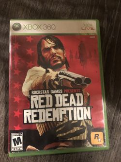 Red Dead Redemption (Platinum Hits) for Xbox360, Xbox One