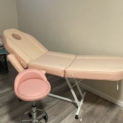 Esthetician Bed And Chair