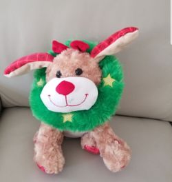Musical Christmas plush toy