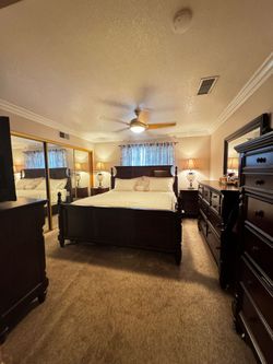 California King Bed Set