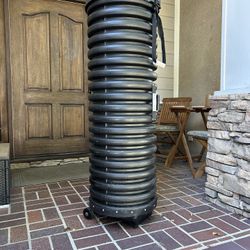 Extra Tall SKB Type Rolling Equipment or Instrument Case To