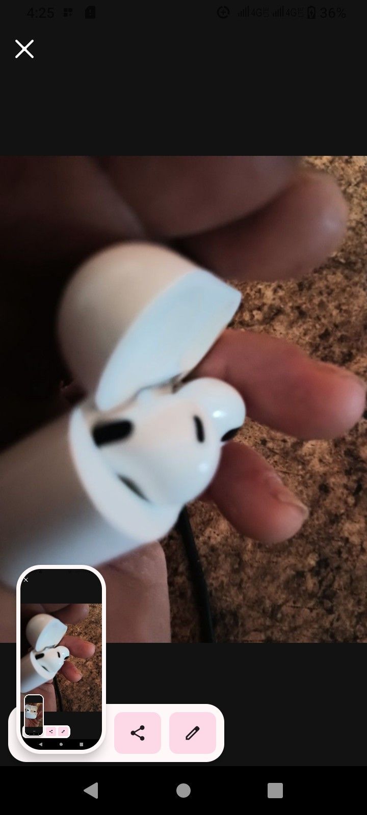 Air Pods A2897 Brand New