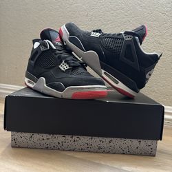 Jordan 4 Breds