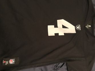 Derek carr jersey and 2 beanies