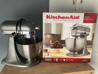 kitchen aid 4.5 Quart Tilt-Head Stand Mixer