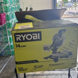 Brand New RYOBI Miter Saw