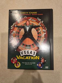 Vegas Vacation DVD – Chevy Chase