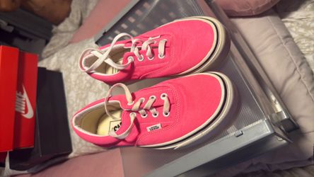 Pink vans