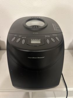 The Hamilton Beach 2 Lb. Breadmaker