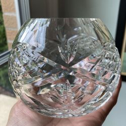 Crystal Legends Round Candle Holder