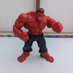 Marvel deluxe Hulk Rojo