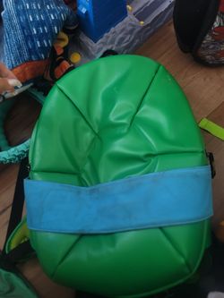 Ninja Turtle Shell Backpack