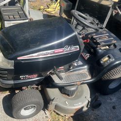 Riding Lawnmower, Craftsman Bob Vila Signature Series
