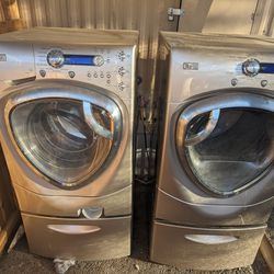 Smart washer And Dryer 