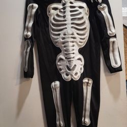Skeleton Costume 8-10