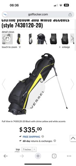 Vessel Golf Bag