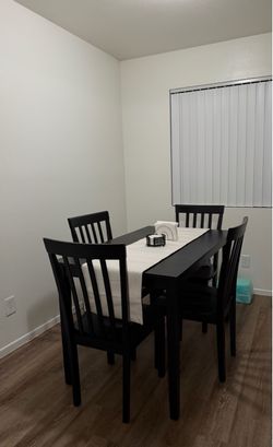 Dining table