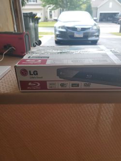 LG Blu-ray Player (Smart)