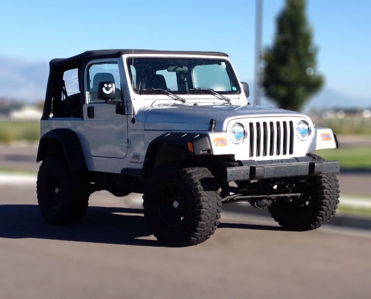 2000 Jeep Wrangler