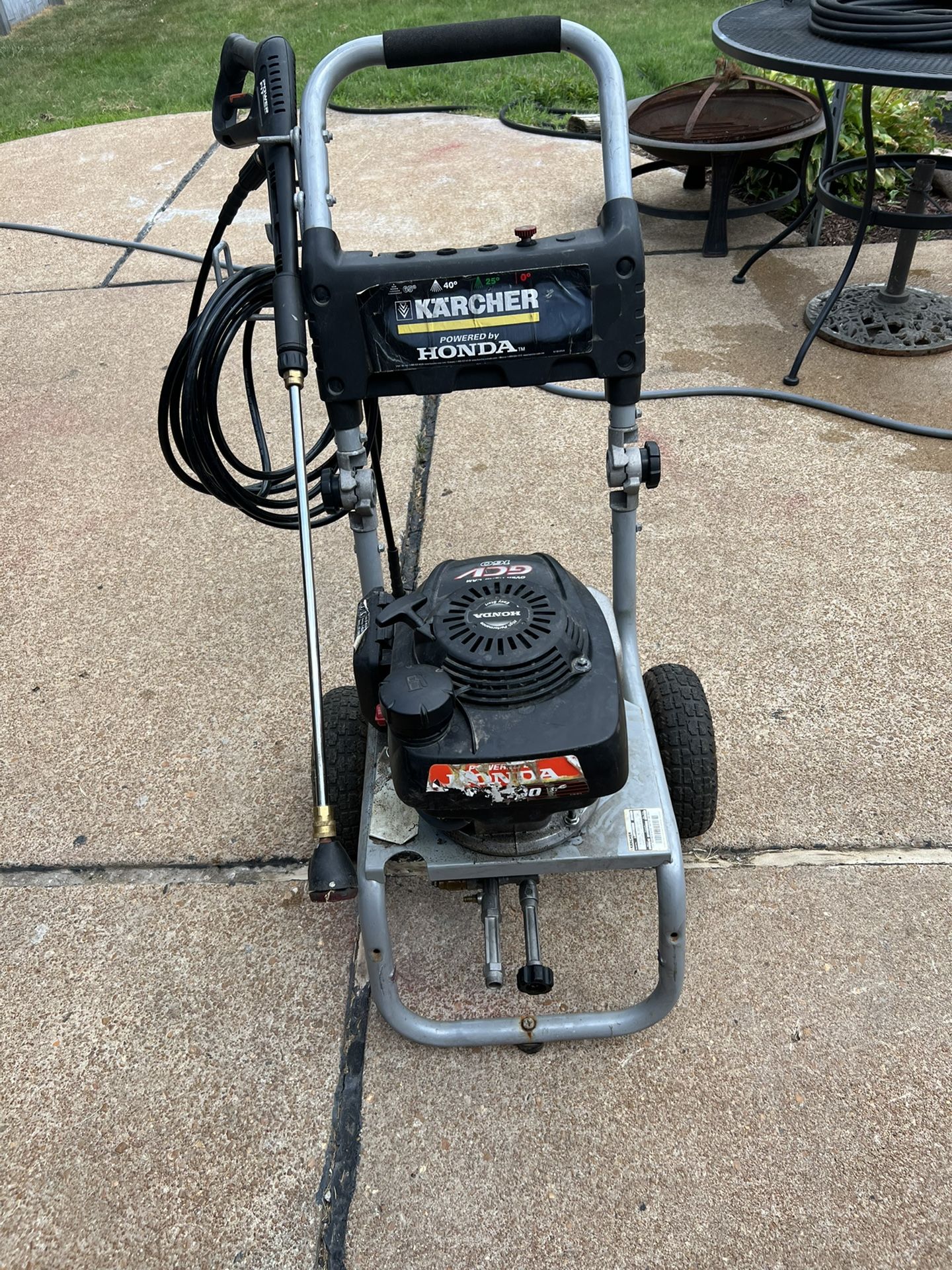 POWER WASHER 2700psi