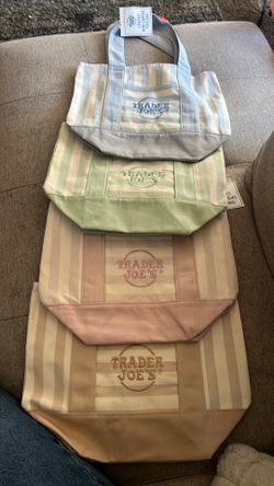 New tote bags